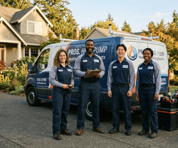 Heat Pump Installation company in Hereford, TX
