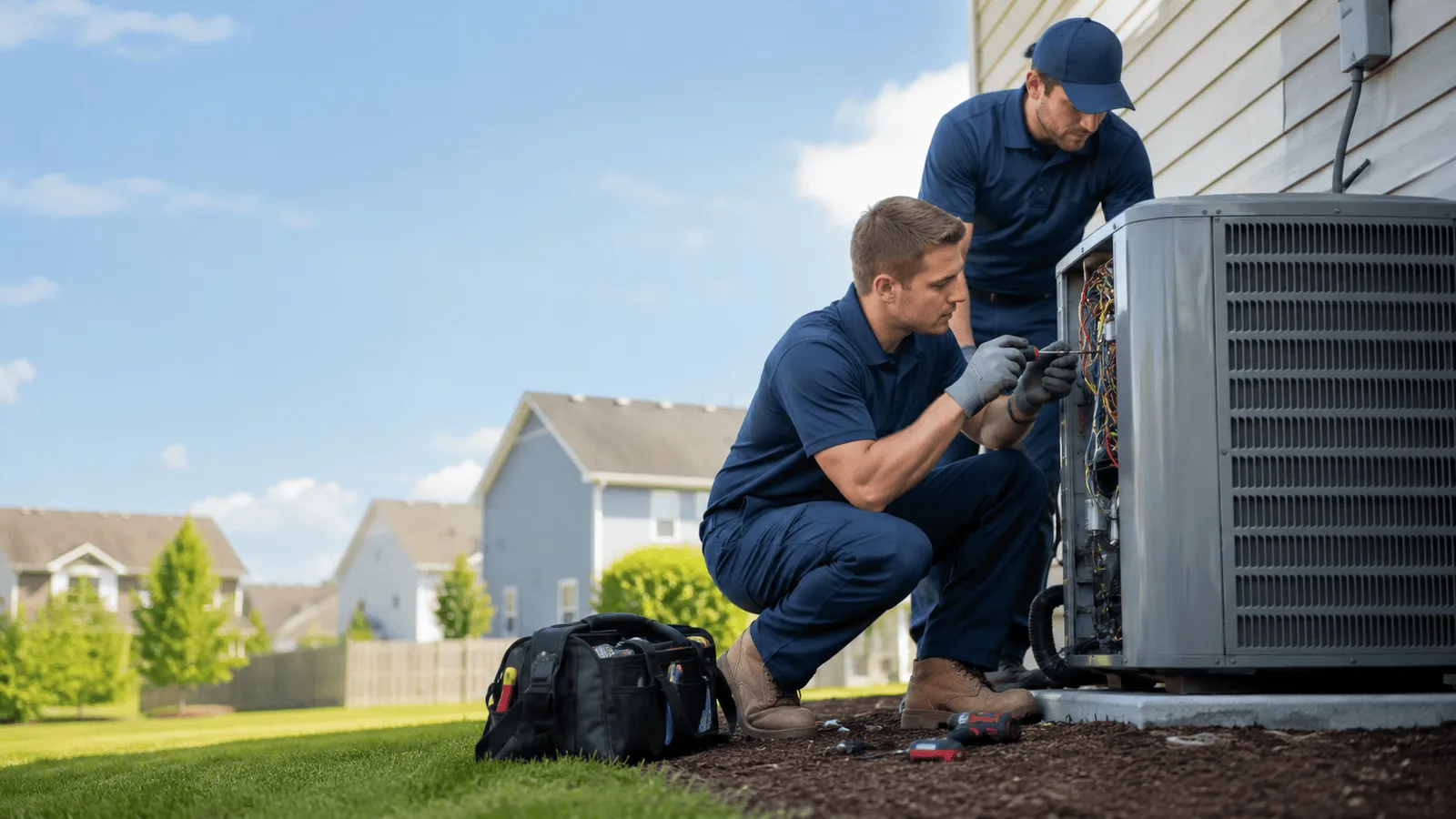 Heat Pump Installation in Hereford, TX near me